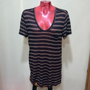 Alexander Wang tee shirt top blouse tunic dress